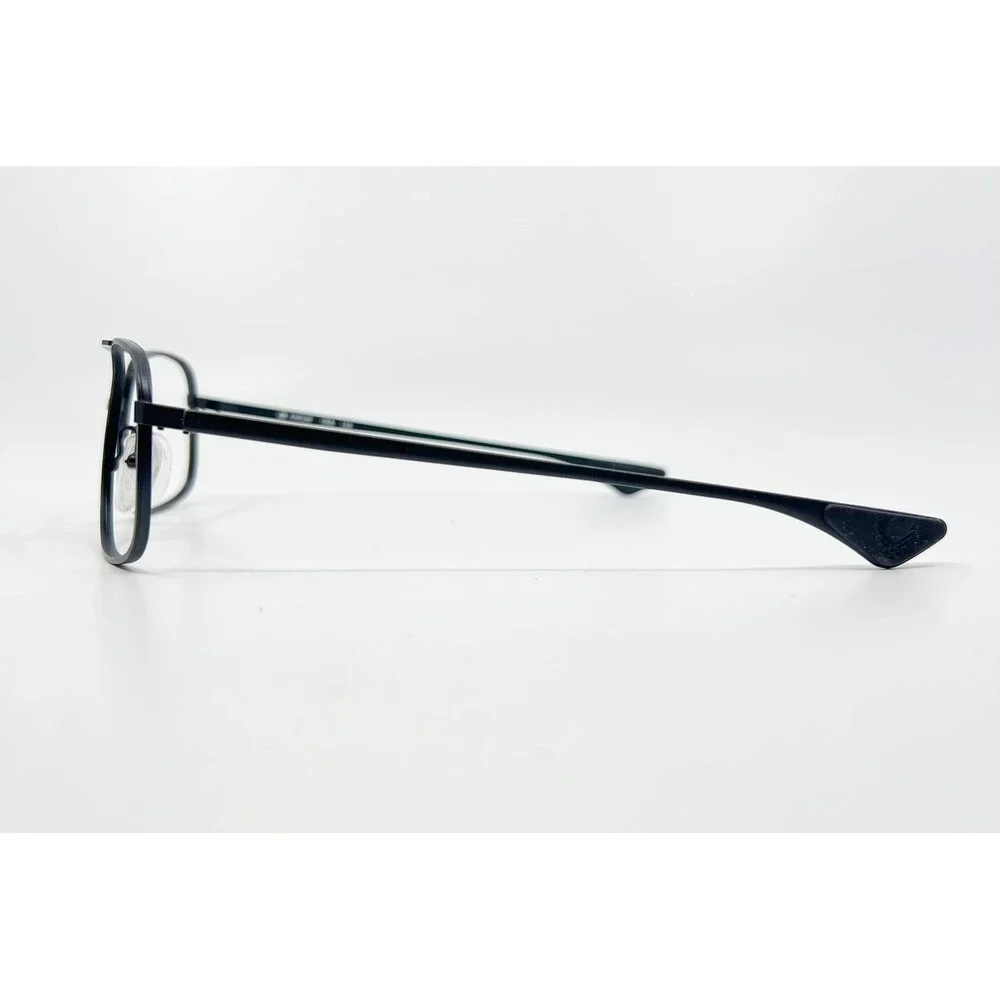 ArtCraft Eyeglass Frames Mens Black Aviator Double Bridge DR 55 18 140